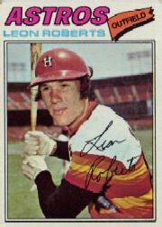 1977 Topps Baseball Cards      456     Leon Roberts